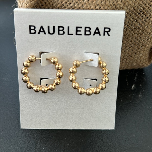 BAUBLEBAR NEW
Sutton Beaded Hoop Earrings - Picture 4 of 6